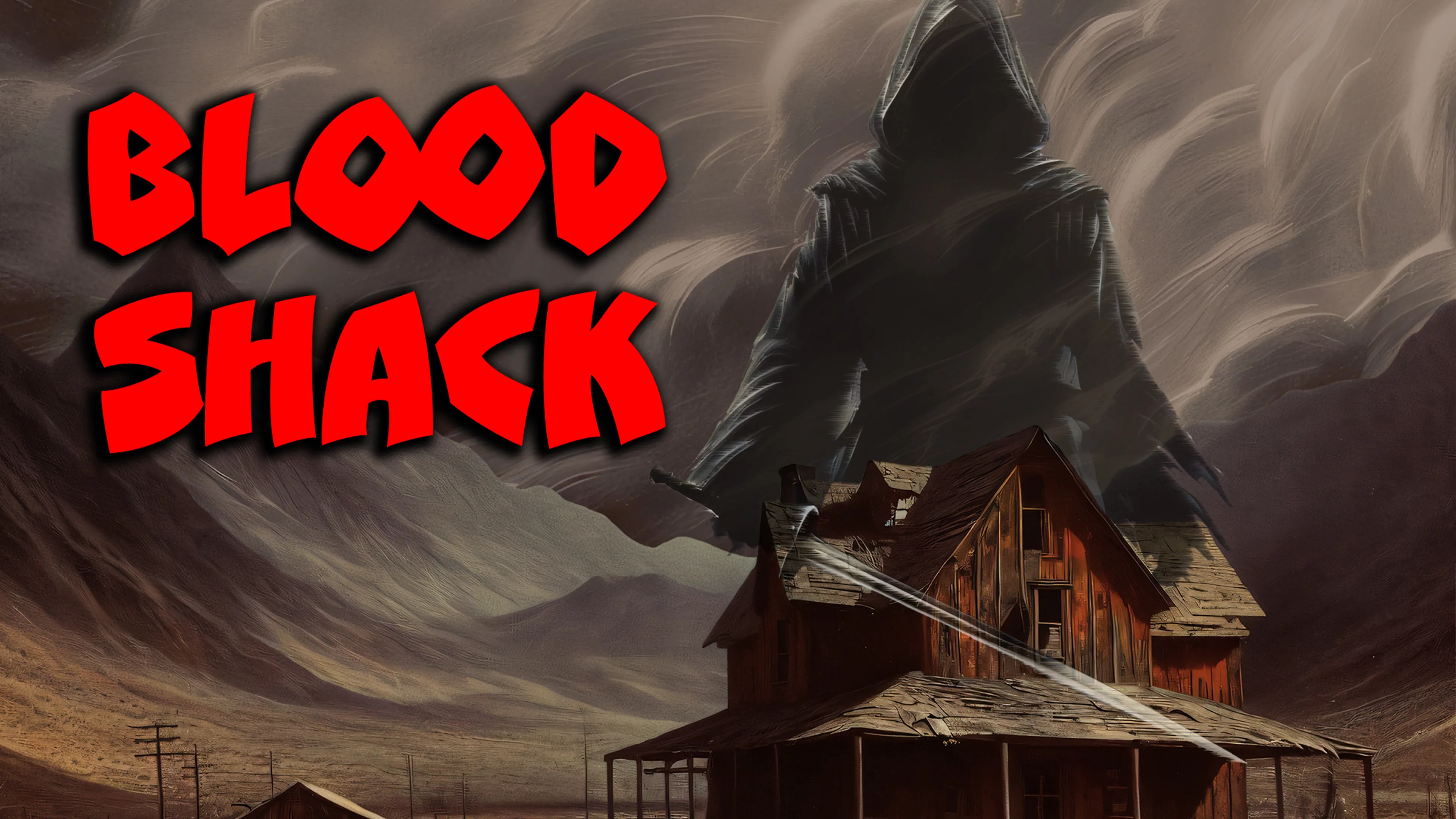 Blood Shack poster